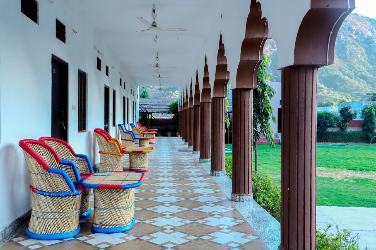 Pari Resort With Nature View Pushkar Buitenkant foto