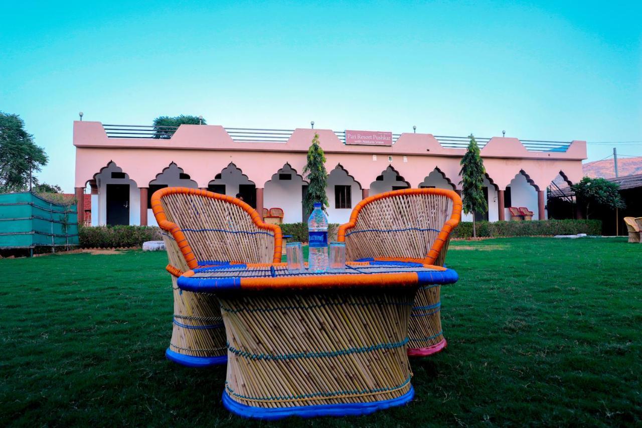 Pari Resort With Nature View Pushkar Buitenkant foto
