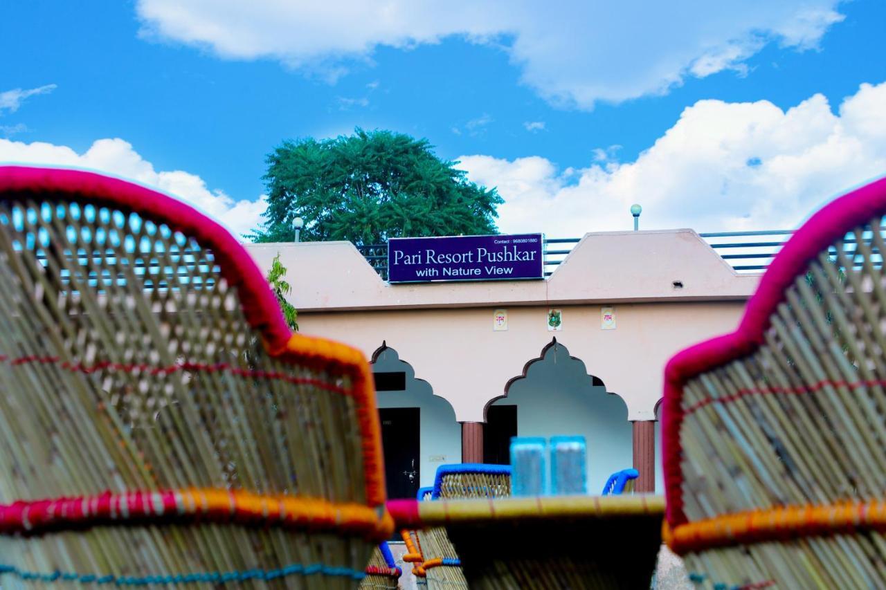 Pari Resort With Nature View Pushkar Buitenkant foto