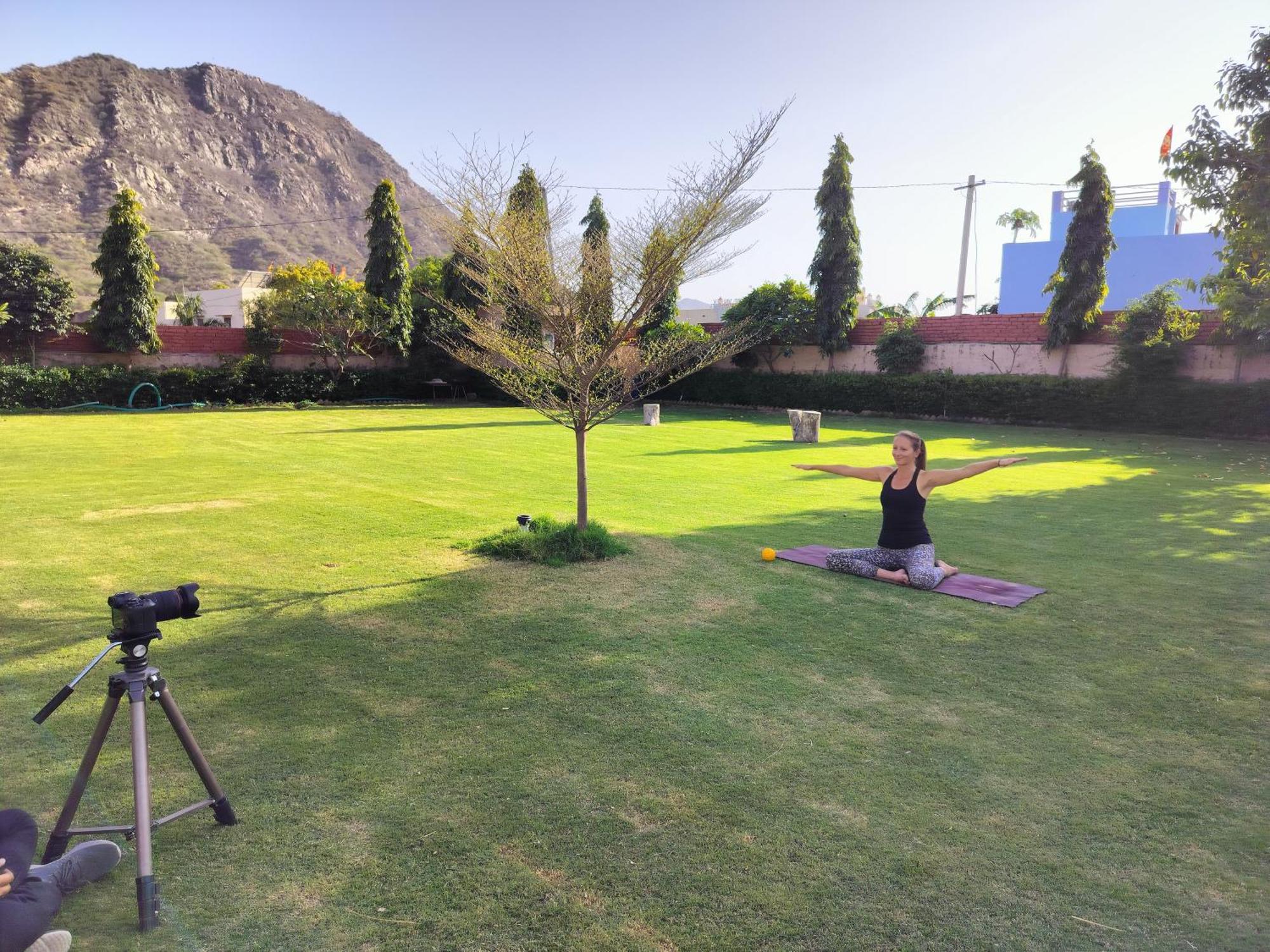 Pari Resort With Nature View Pushkar Buitenkant foto