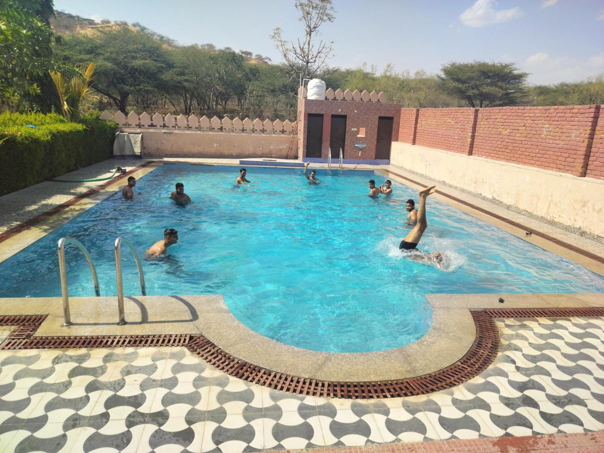 Pari Resort With Nature View Pushkar Buitenkant foto